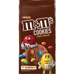 M&M´S Double Chocolate Cookies 180g 1pack