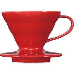 Hario V60 Dripper 01 Ceramic Red