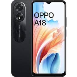 Oppo A18 128GB Glowing Black