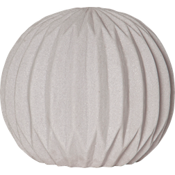 Star Trading Udendørs Dekoration Sandy Globe 25 cm Hvid