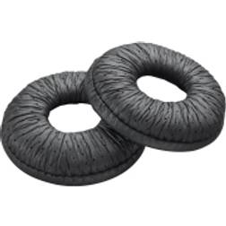Poly CS540 Leatherette Ear Cushions Black