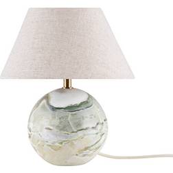 Globen Lighting Castello Green Table Lamp 28cm