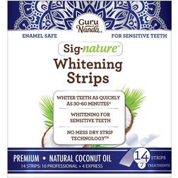 GuruNanda Whitening Strips (7-Day Treatment) 14-pack