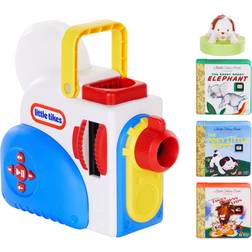 Little Tikes Story Dream Machine Starter Pack with 3 Classic Fairytale Stories