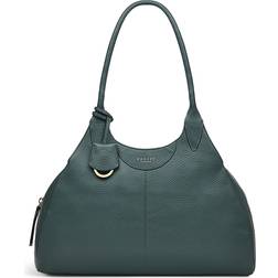 Radley Spruce Gardens Large Zip Top Shoulder Bag - Green