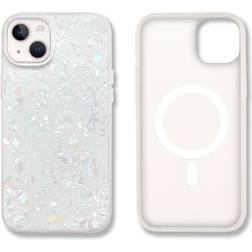 SONIX Sonix Case for iPhone 15 Plus/iPhone 14 Plus Compatible with MagSafe 10ft Drop Tested Pearl Tort Marble