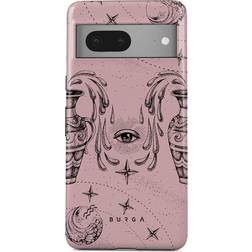 Burga Aquarius Google Pixel 7 Case, Tough Pink