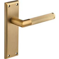Designer Levers Newington Ribbed on 2pcs 129x50mm