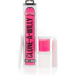 Clone-A-Willy Silicone Penis Casting Kit Hot Pink