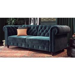Rosdorf Park Dimmitt Chesterfield Sofa 3 Seater