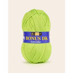 SIRDAR Hayfield Bonus DK Neon Green 552