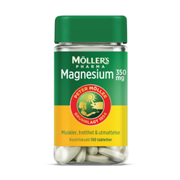 Möller's Pharma Magnesium 350 mg