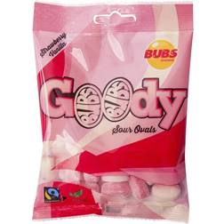 Bubs Goody Sour Strawberry Vanilla 90g 1pack