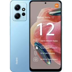 Xiaomi Redmi Note 12 4G 8 Go RAM 256 Go Bleu