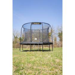 Jumpking 7x10ft OvalPOD Trampoline Black Pad