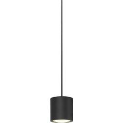 SLV Oculus Black Pendant Lamp 9cm