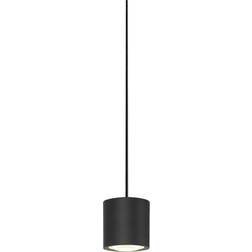 SLV Oculus Black Pendant Lamp ∅ 9cm