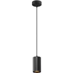 SLV Asto Black Pendant Lamp 7cm