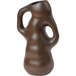 Broste Copenhagen Isolde 35 cm Antique Brown Vase