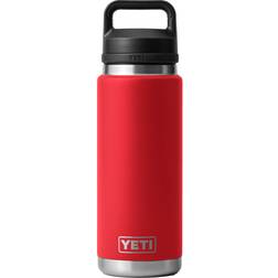 Yeti Rambler with Chug Cap Rescue Red Vattenflaska 76.9cl