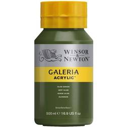 Winsor & Newton Galeria Acrylic Olive Green 500ml