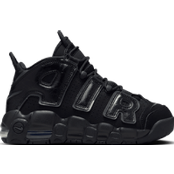 Nike Air More Uptempo GS - Black/Black/Anthracite