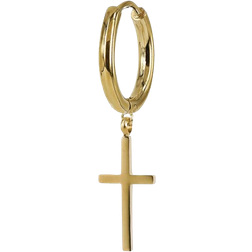 Arock Cross Earring - Gold