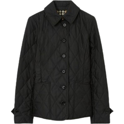 Burberry Quilted Thermoregulated Jacket - Black