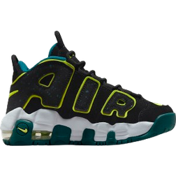 Nike Air More Uptempo PS - Black/Geode Teal/Clear Jade/Volt