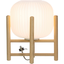 Aneta Vinda Wood/White Bordslampa 29cm