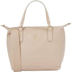 Tommy Hilfiger Poppy Plus Small Tote Bag - Sand