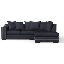 Furniture 786 Luxury Cruise Charcoal Sofa 225cm 3 Seater