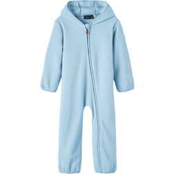 Name It Munit Fleece Overall - Ashley Blue (13211734)