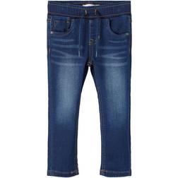 Name It Ryan Sweat Jeans - Dark Blue Denim (13212646)