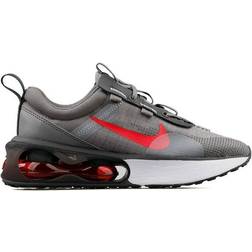 Nike Air Max 2021 GS - Pewter/Siren Red/Medium Ash/White