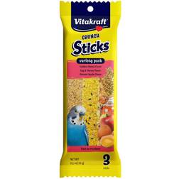 Vitakraft Crunch Sticks Honey, Egg & Apple Variety Pack 0.1