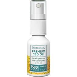 Harmony CBD Oil Citrus 15ml