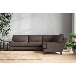 Nkuku Marri Mocha Sofa 299cm 4 Seater