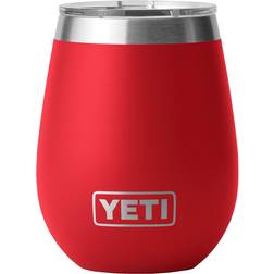 Yeti Rambler with MagSlider Lid Rescue Red Travel Mug 10fl oz
