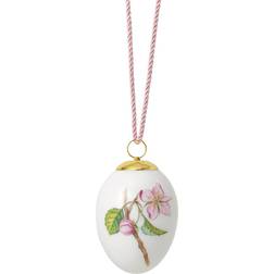 Royal Copenhagen Egg 2024 Apple Blossom Buds Påskepynt 6cm