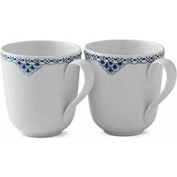 Royal Copenhagen Princess Mugg 28cl 2st
