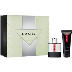 Prada Luna Rossa Carbon Gift Set EdT 50ml + Shower Soap 75ml