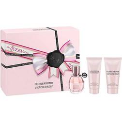 Viktor & Rolf Flowerbomb Gift Set EdP 30ml + Body Lotion 50ml + Body Cream 40ml