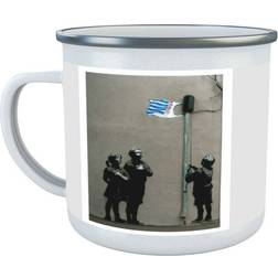 Happy Larry Selene Tesco Flag Mug