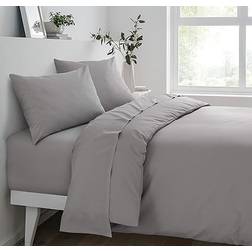 Sleepdown Drap-Housse Gray Underlakan Grå (200x182cm)