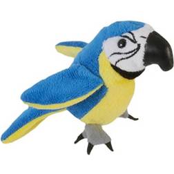 The Puppet Company Blue & Gold Macaw Finger Puppet