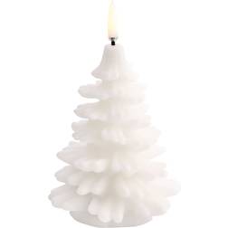 Uyuni Christmas Tree White LED Candle 12cm