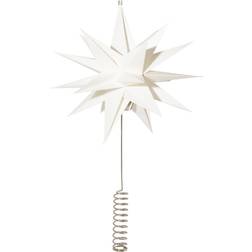 Watt & Veke Sputnik Top Star White Christmas Tree Ornament 35cm