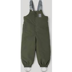 LEOKID winter pants Color Block "Green Scape”