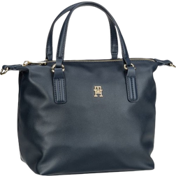 Tommy Hilfiger Poppy Plus Small Tote Bag - Dark Blue